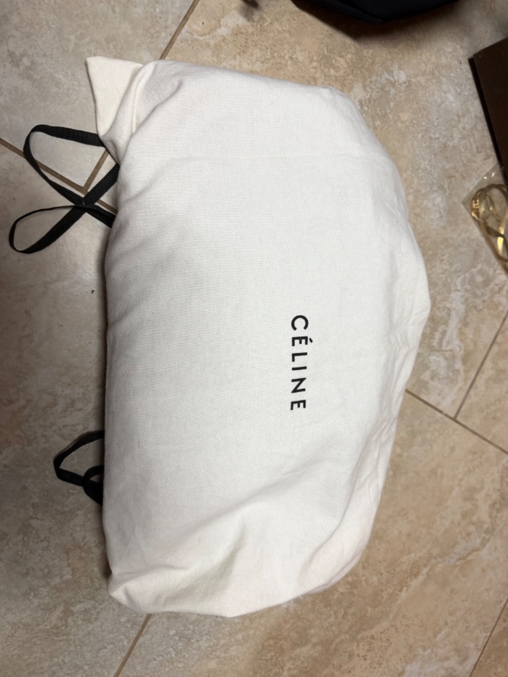 CELINE Cabas bag Horizontal - Picture 13 of 13